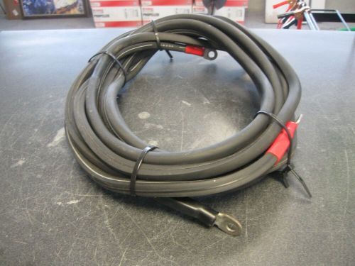 Yamaha outboard f225hp oem battery cable set 6cb-82105-01-00 sh28