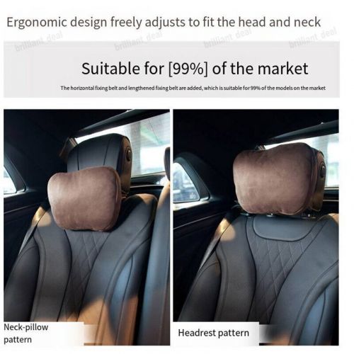 Soft design s class car headrest neck pillows seat cushion for mercedes-benz