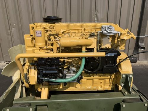 Government surplus caterpillar 3126 turbo diesel engine 330 hp