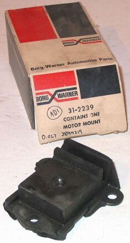 1962-1972 chevrolet pickup suburban blazer new motor mount 31-2239