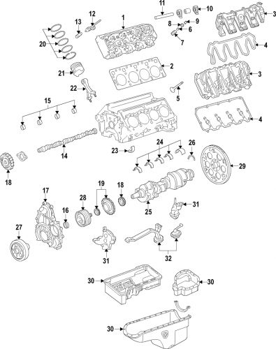 Genuine gm clutch flywheel 12641640