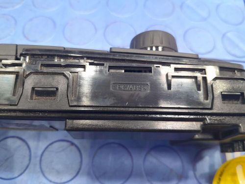 14-20 bmw f32 f36 4-series automatic temperature climate controls m pkg oem