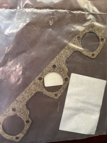 Johnson evinrude omc new oem air silencer gasket, 0333008.     clear bin-1