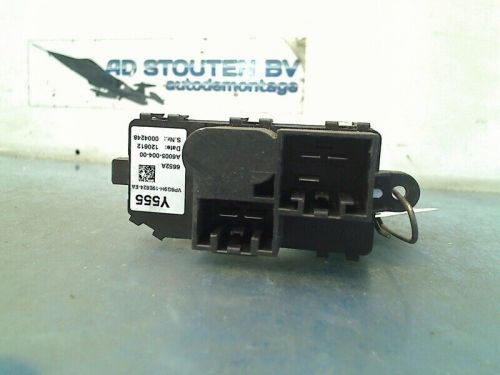 Heating resistance volvo v40 (mv) 2.0 d3 20v (d5204t6) 2012 a600500400-