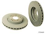 Wd express 405 33066 001 front disc brake rotor