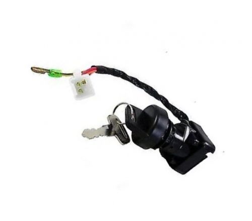 Suzuki oem 37110-40b01 lt80 lt 80 quadsport ignition switch w/ keys 1987 - 2006