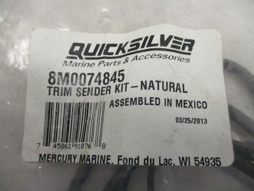 8m0074845 analog trim position sender kit mercury 30-115 efi  optimax outboard