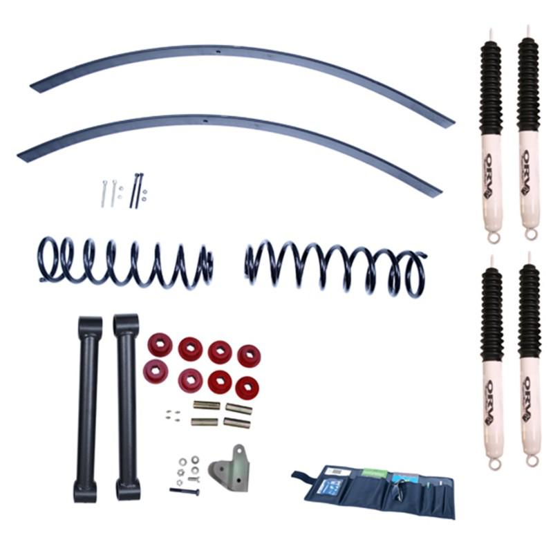 Rugged ridge 18415.70 suspension lift kit 84-01 cherokee (xj)