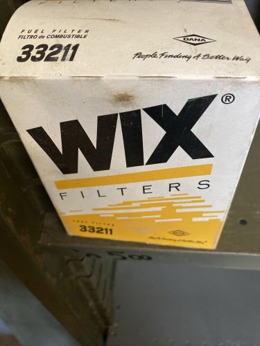 Genuine wix fuel filter part# 33211  - new