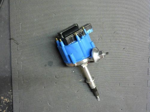 Chevy inline 6 194 230 250 292 6000 series 65k coil hei distributor [blue]