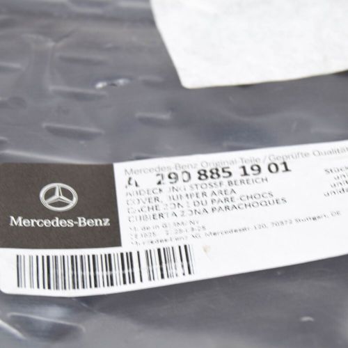 Mercedes-benz amg gt x290 radiator grille bottom front left a2908851901 new original-