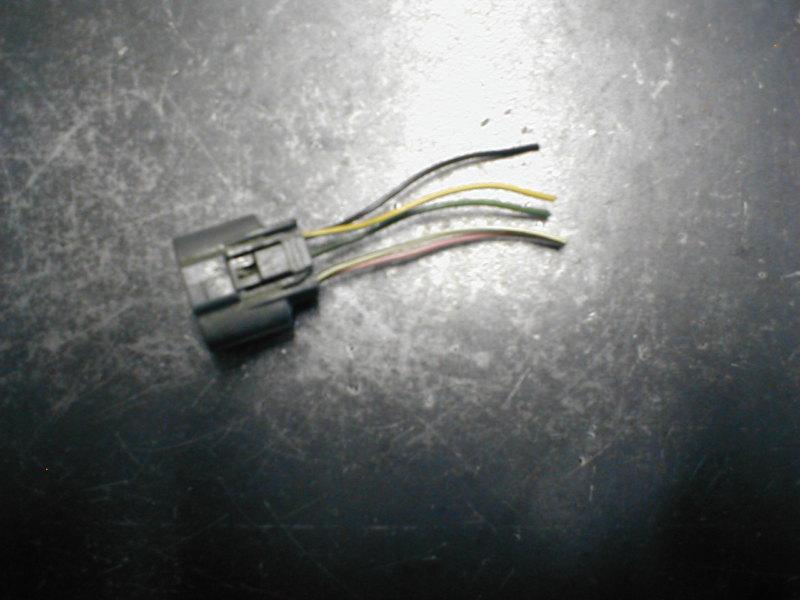 2001-2005 honda civic erg vavle plug pigtail