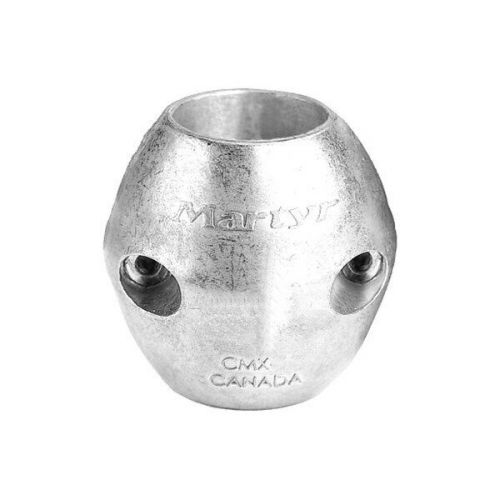 Martyr cmx06m 1.375&#034; d magnesium barrel collar shaft anode w allen screw