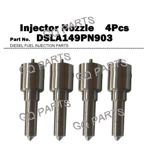 Dsla149pn903 4x injector nozzle 105017-9030 for isuzu npr nps d-max 4jb1 4jb1tc