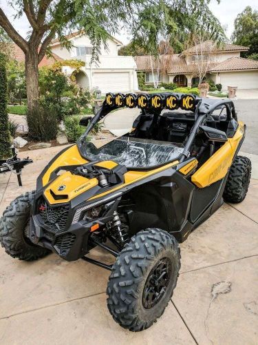 Kc hilites pro6 gravity® led light bar kit w/add-on pro6 for 17-24 maverick x3