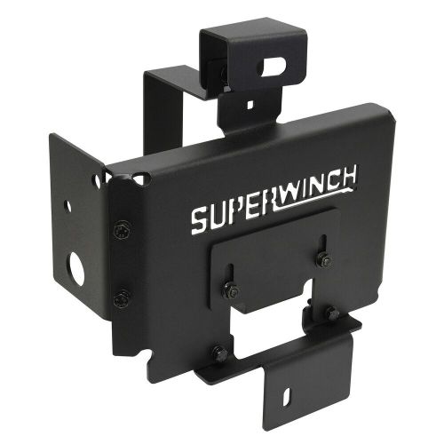 Superwinch 2593 auxiliary battery mount fits 18-23 gladiator wrangler (jl)