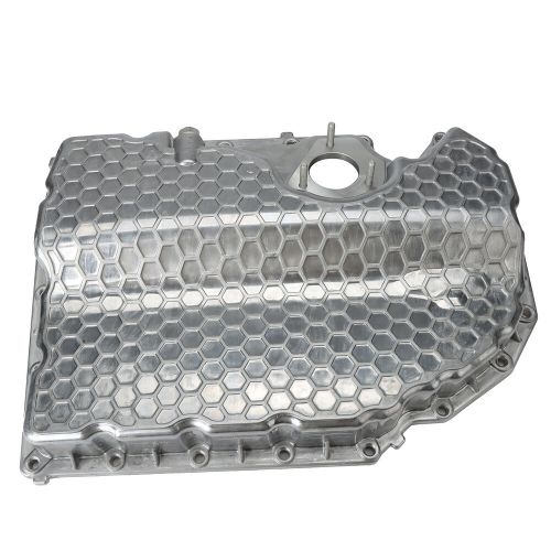 New for vw golf gti audi a3 s3 1.8llower engine oil pan aluminium 06k103600r