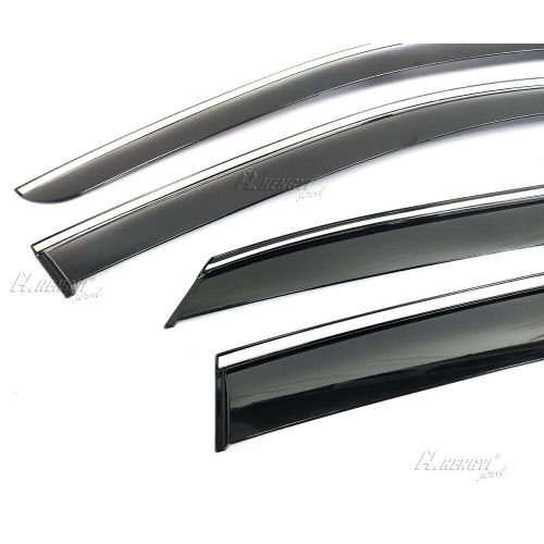 For 2023-2025 lexus rx350 500h 450h+ window visor sun rain guard shade deflector