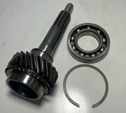 Input shaft &amp; bearing kit/ford/top-loader/4 speed/23 tooth/10 spl/wt296-16ck