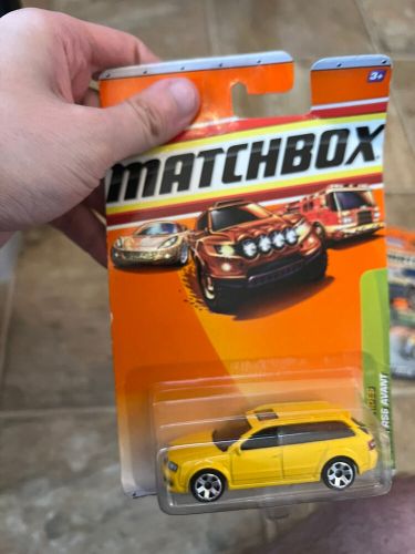 Matchbox rss avant yellow