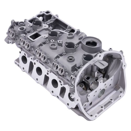 Engine cylinder head &amp; valves fit for audi a4 a5 a6 q5 tt 2.0 tfsi 2008-2015