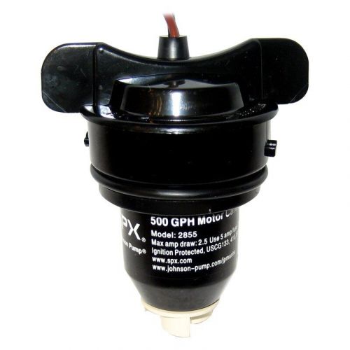 Johnson pump 28552 - 12 v 498 gph bilge pump cartridge motor