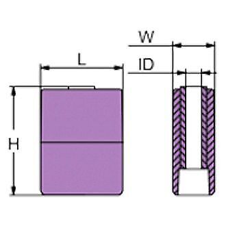 Martyr cm398331z johnson/evinrude zinc block anode