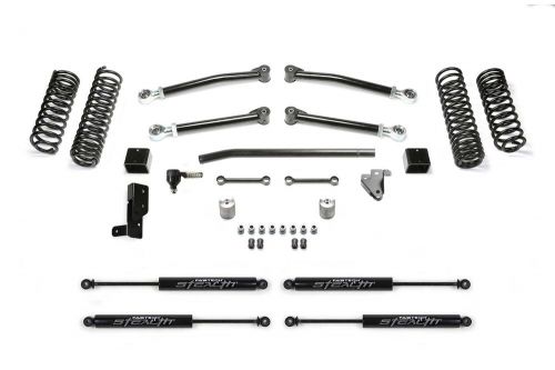 Fabtech k4209m trail lift system fits 20 23 wrangler  jl