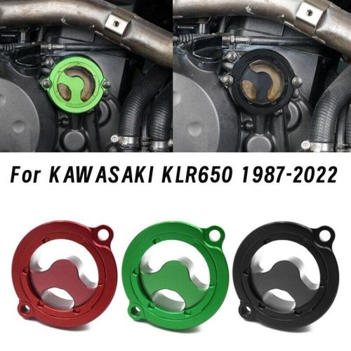 For  klr650 klr 650 1987-2022 motorcycle oil filter cover cap cnc8785