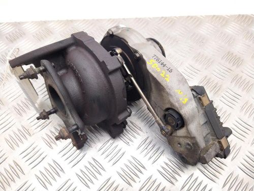 Range rover sport turbocharger ax2q-6k682-cc left passenger 3.0sdv6 2013