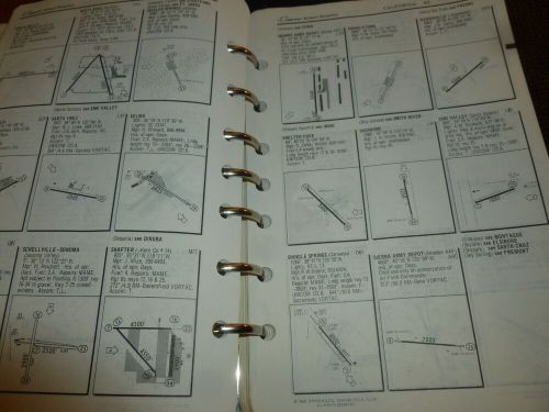 Jeppesen airway manual charts &amp; procedures in binder