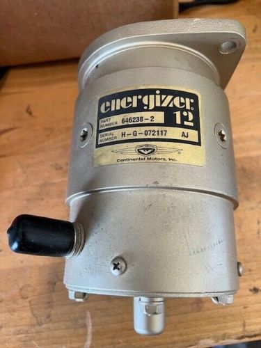 Continental starter motor - for o-360, io360, tsio360 , zero time, new condition