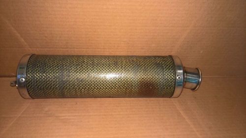 Needs work kz shifter kart carbon fiber exhaust muffler silencer 340 x 100 mm