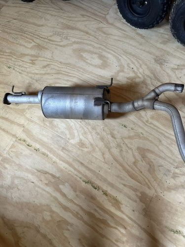 2022 ram 1500 exhaust system oem