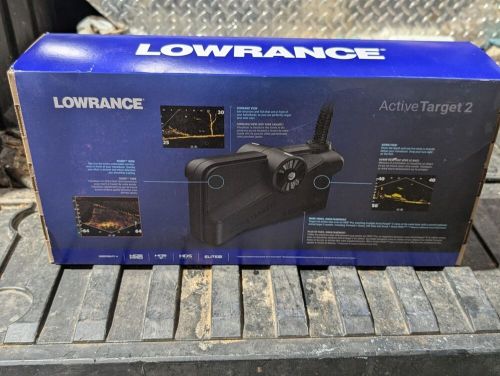 Lowrance active target 2 live sonar w/transducer  000-15959-001