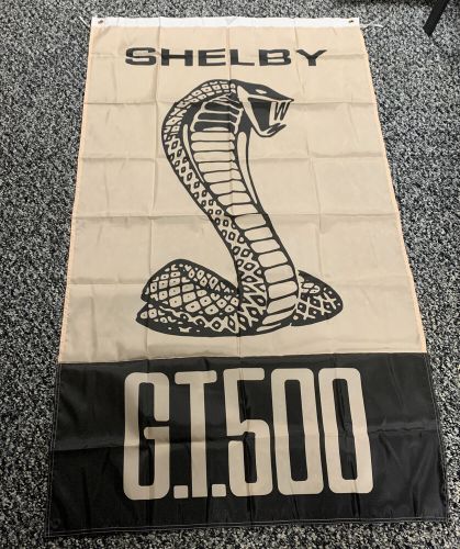 Shelby gt 500 banner