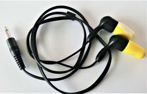 Racing ear buds for helmet kits short cord