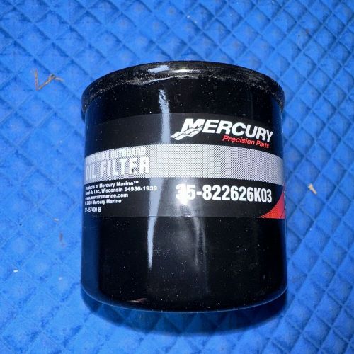 Mercury oil filter 35-822626k03 nos new