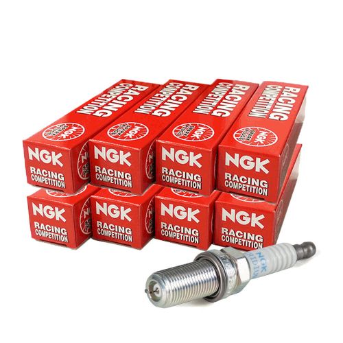 Ngk racing competition spark plugs x8 8-9 audi rs6 rs7 c7 4.0 tfsi r7438-9