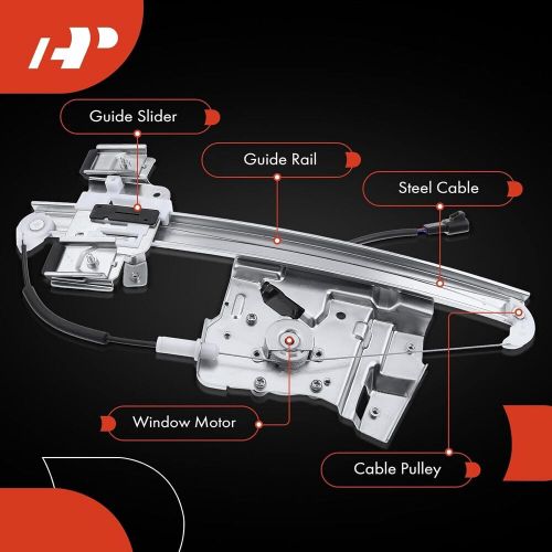 A-premium electric power window regulator with motor compatible buick...