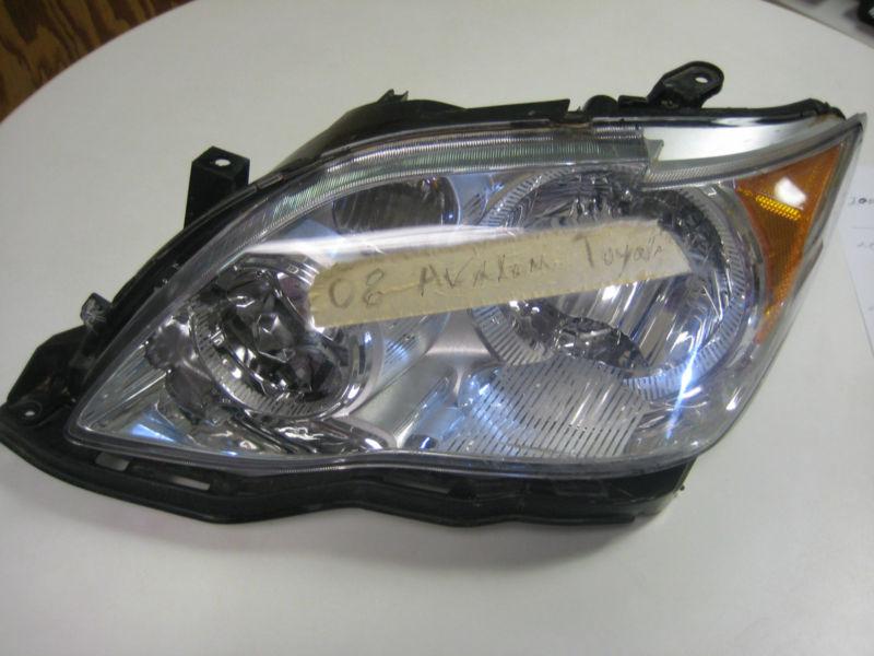 Reduced! toyota avalon 2008 left driver side headlight assembly*all attachments 