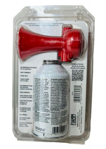 Fiamm 65808 big horn air horn, 125db