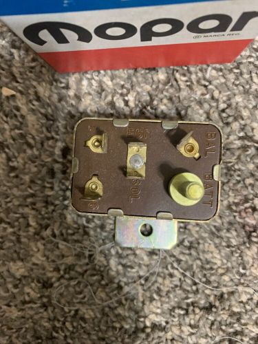 Nos new mopar 4111541 1979-1983 dodge truck van starter relay oem