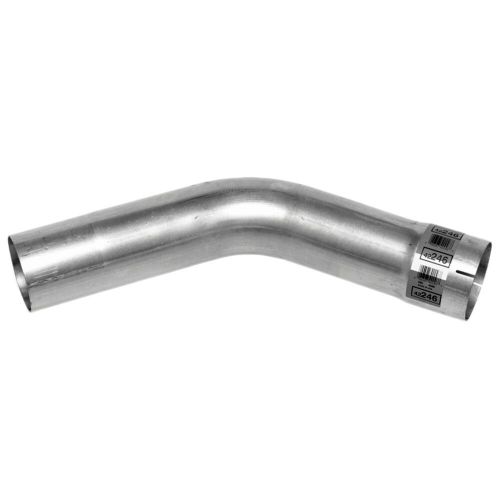 Exhaust elbow for elbow-aluminized