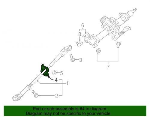 Genuine mazda dust cover na1p-32-210