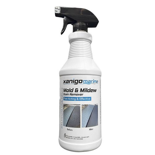 Xanigo marine xmrm32 mold &amp; mildew stain remover - 32oz