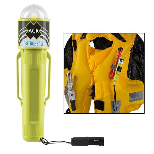 ​acr c-light™ h2o water activated personal distress light - 20 lumen led - ip67