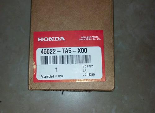 08-11 accord oem front brake pads