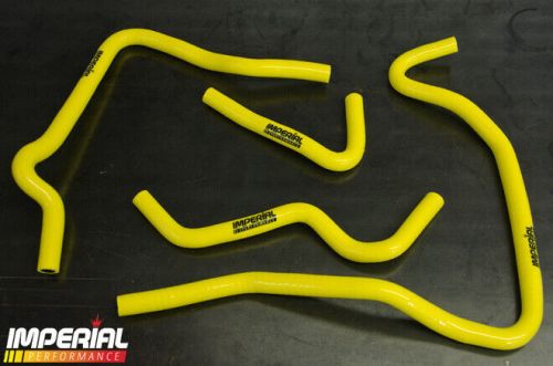 Astra zafria gsi ancillary coolant hoses - yellow - z20leh