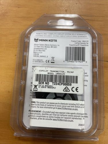 Minn kota copilot remote (legacy &amp; pd v2) 1866120